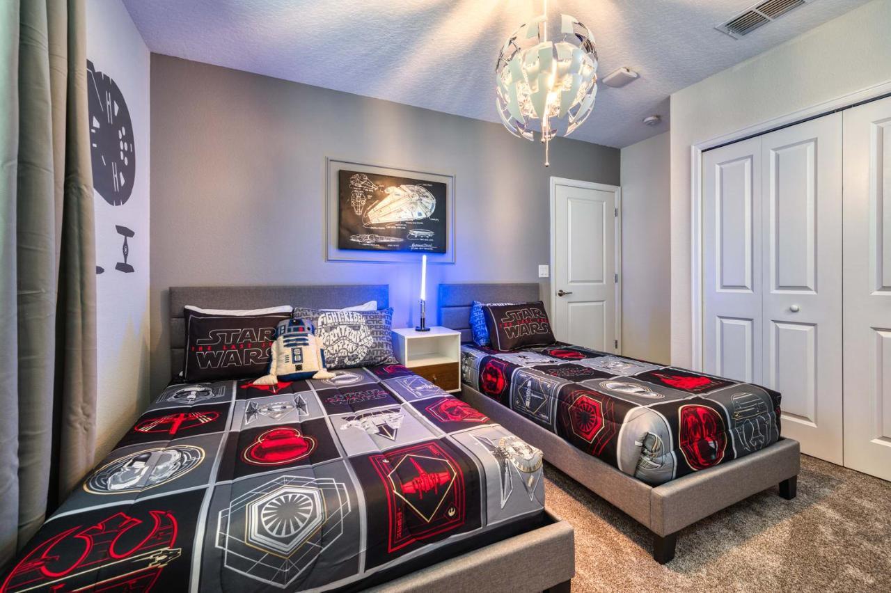 Fantastic Home With Themed Bedroom Near Disney Kissimmee Luaran gambar