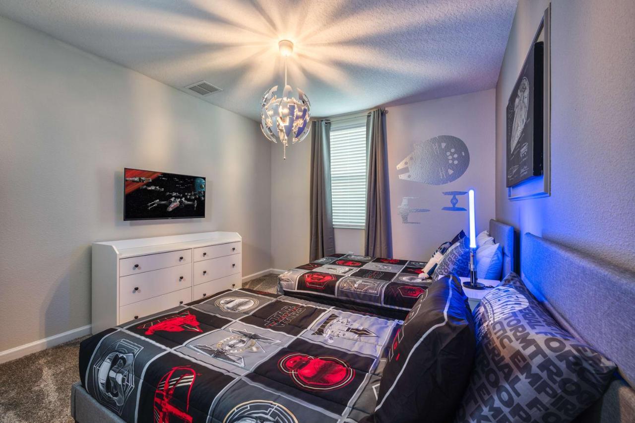 Fantastic Home With Themed Bedroom Near Disney Kissimmee Luaran gambar